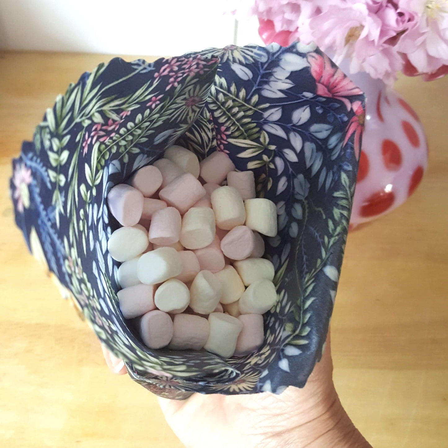 Beeswax Wraps - Botanical - Handmade | Set of 3