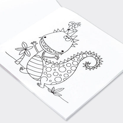 Children’s Dinosaur Colouring Book for Creative Adventures