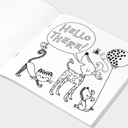 Children’s Dogs & Cats Colouring Book for Animal Lovers