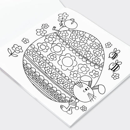 Children’s Easter Colouring Book for Creative Spring Fun