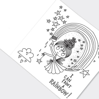 Children’s Magical Fairies Colouring Book for Creative Fun