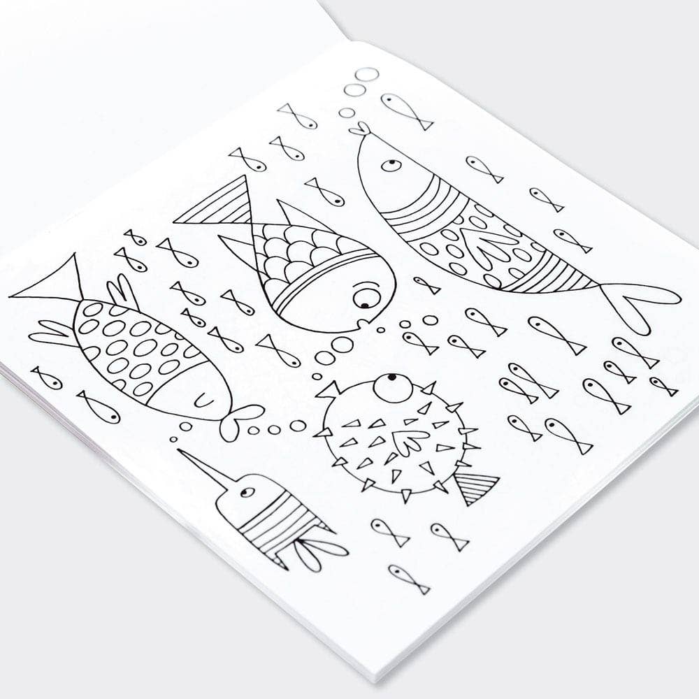 Children’s Under the Sea Mermaid Colouring Book
