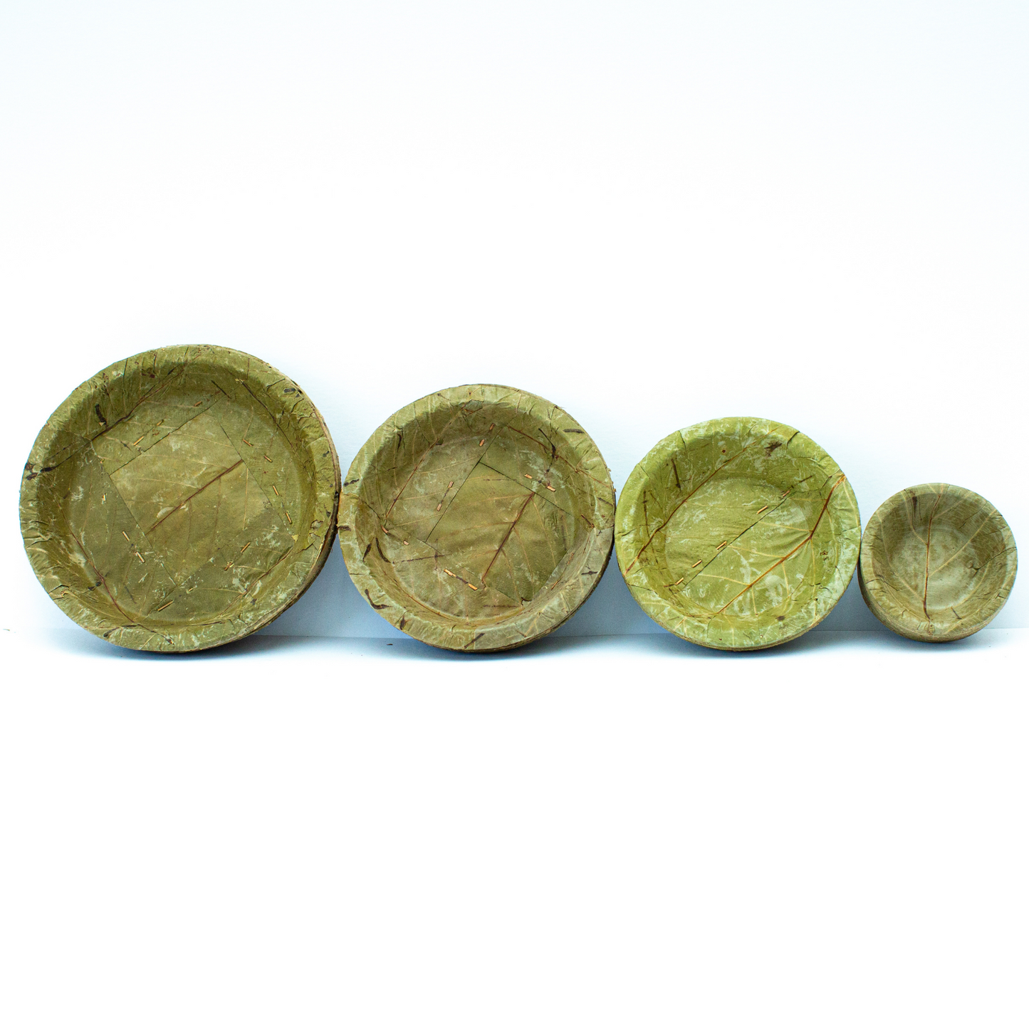 Disposable Sal Leaf COMBO PACK - 4 Sizes - Pack of 20 (5pcs of each)