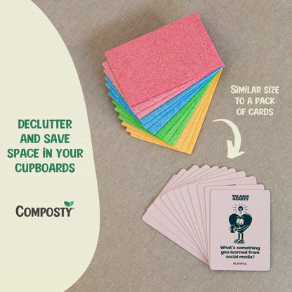 Eco Sponges, Magic ‘Pop-Up’