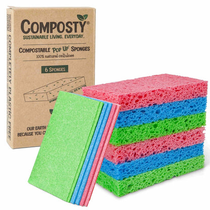 Eco Sponges, Magic ‘Pop-Up’