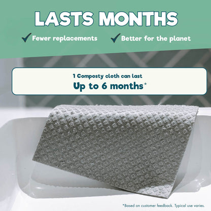 Eco Cloths, All-Purpose Swedish Dishcloths | 6 Pack