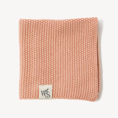 Organic Cotton, Knitted Dishcloth | Various Colours