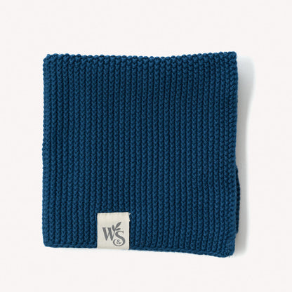Organic Cotton, Knitted Dishcloth | Various Colours