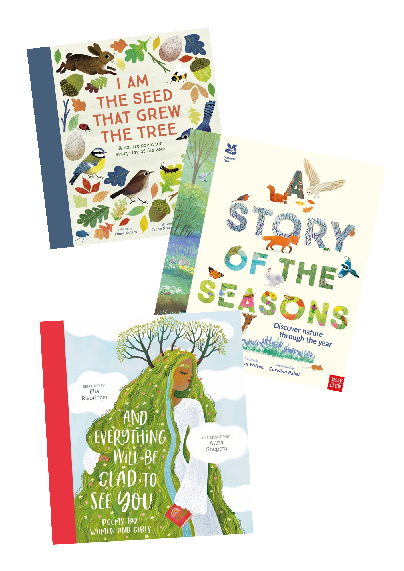 Book covers for Nosy Crow Bundle 