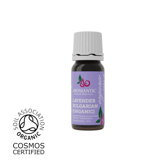 Organic Bulgarian Lavender Essential Oil (Price Ex of VAT)