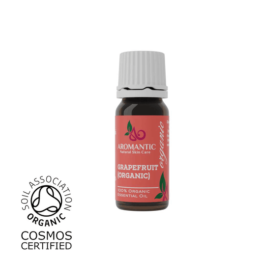 Organic Grapefruit Essential Oil (Price Ex of VAT)