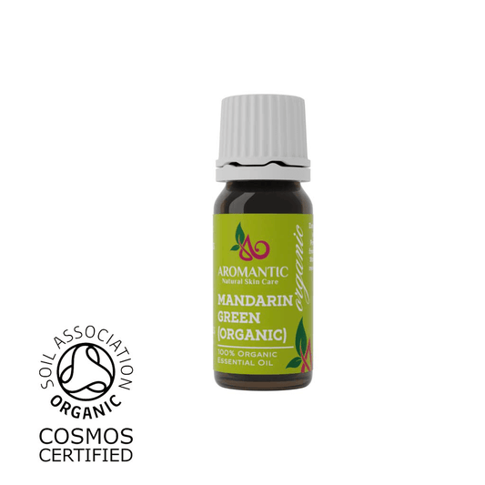 Organic Green Mandarin Essential Oil (Price Ex of VAT)