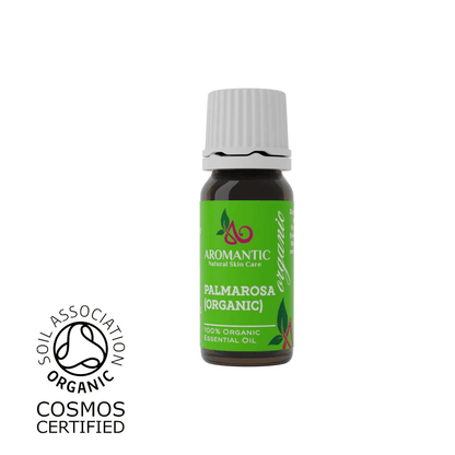 Organic Essential Oil - Palmarosa Herb