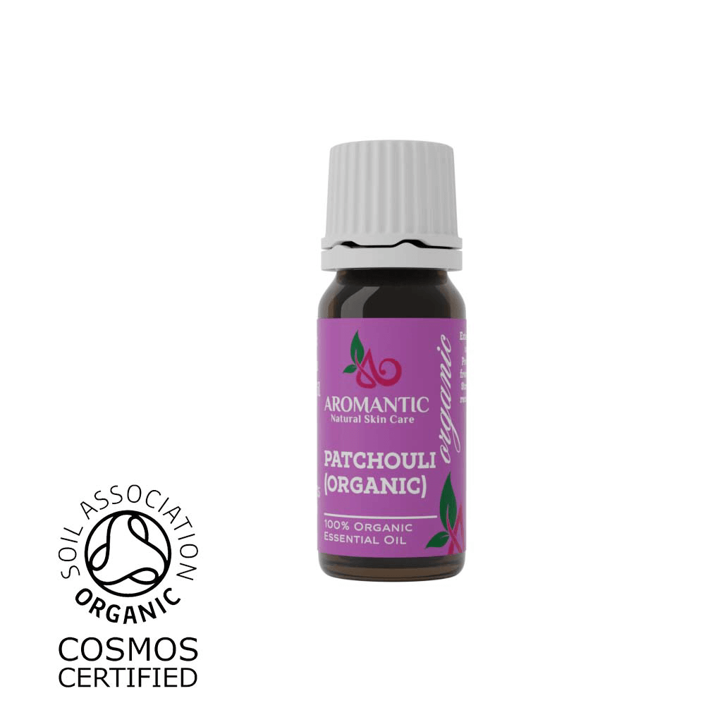 Organic Patchouli Essential Oil - Dark (Price Ex of VAT)
