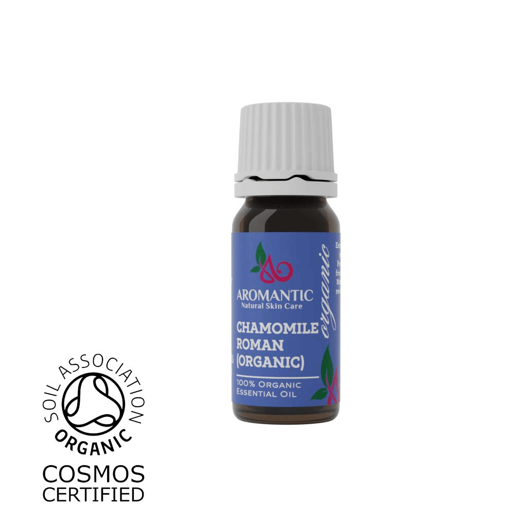 Organic Roman Chamomile Essential Oil (Price Excl of VAT)