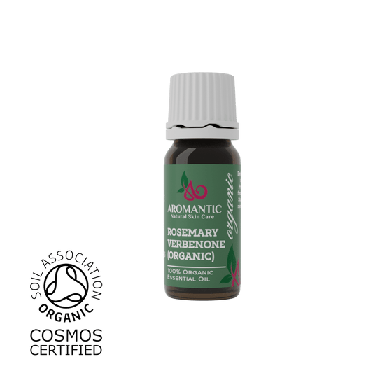 Organic Rosemary Verbenone Essential Oil (Price Ex of VAT)