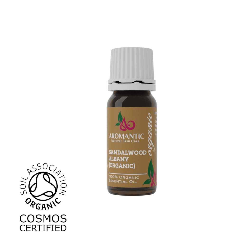Organic Sandalwood Albany Essential Oil (Price Ex of VAT)