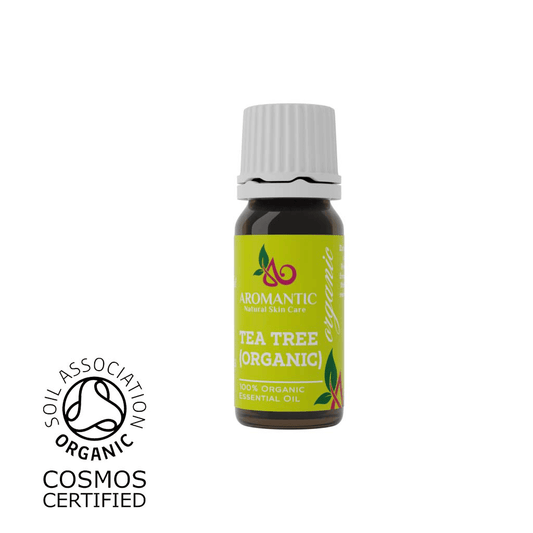 Organic Tea Tree Essential Oil (Price Exl of VAT)