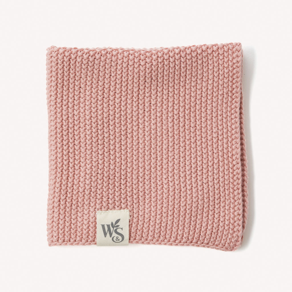 Organic Cotton, Knitted Dishcloth | Various Colours