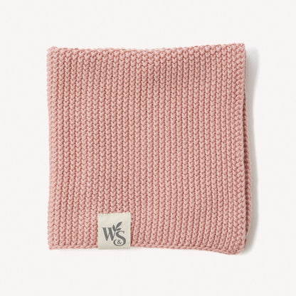 Organic Cotton, Knitted Dishcloth | Various Colours