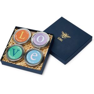 SEEDBALL - L O V E Tins -  Boxed Gift Set