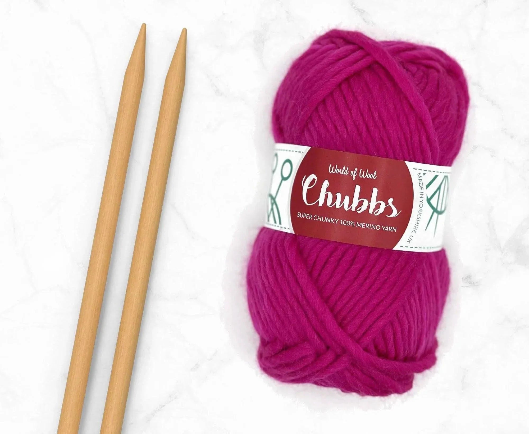 Chunky Raspberry Raspberry Merino Super Chunky Weight – Coralee's Emporium