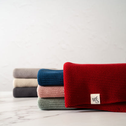 Organic Cotton, Hand Towels | Various Colours