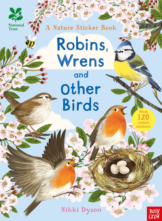 Robins, Wrens & Other British Birds  - National Trust  2-5 | pb