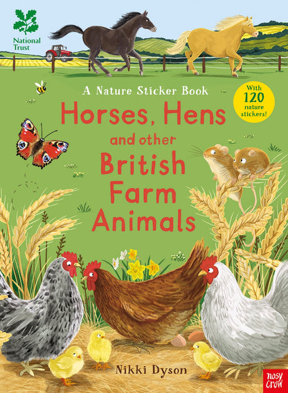 Horses, Hens & Other British Farm Animals - National Trust | 2-5 | pb
