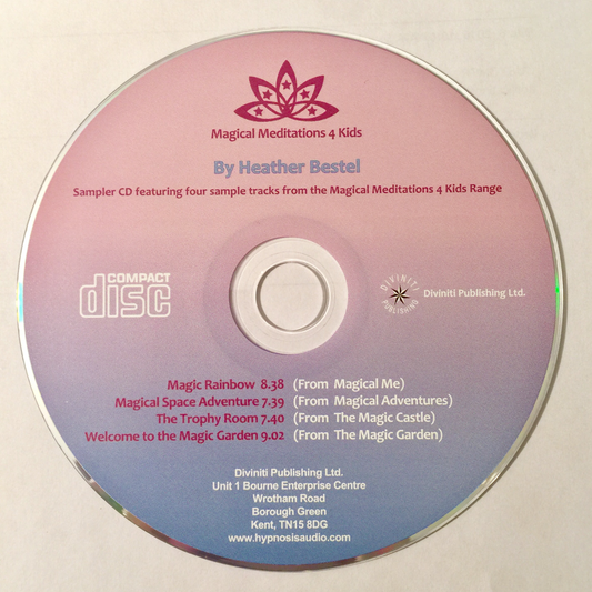 CD Magical Meditations 4 Kids Series: SAMPLER