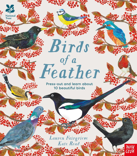 Birds of a Feather: Press out and learn about 10 beautiful birds | National Trust 