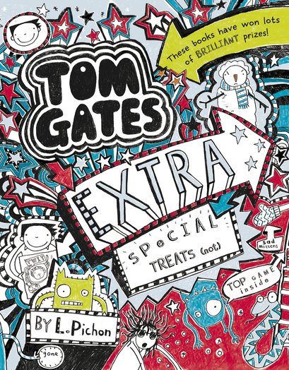 TOM GATES - Book 6: Extra Special Treats (not)