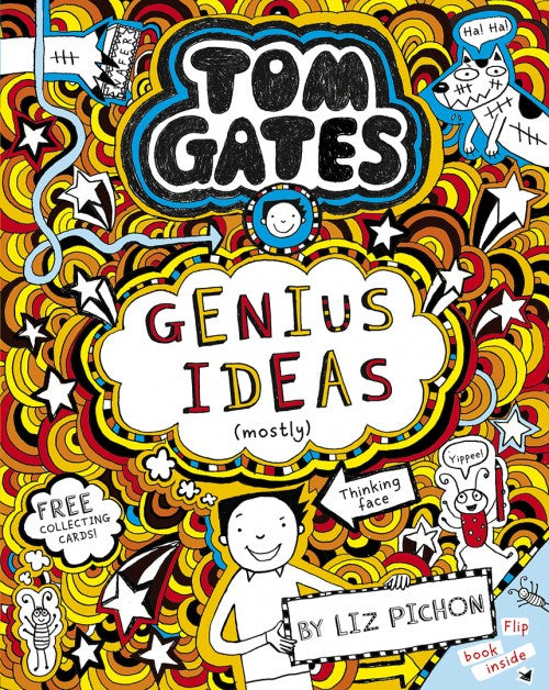 TOM GATES - Book 4: Genius Ideas (mostly)