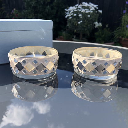 Mosaic Tea-Light / Candle Holder