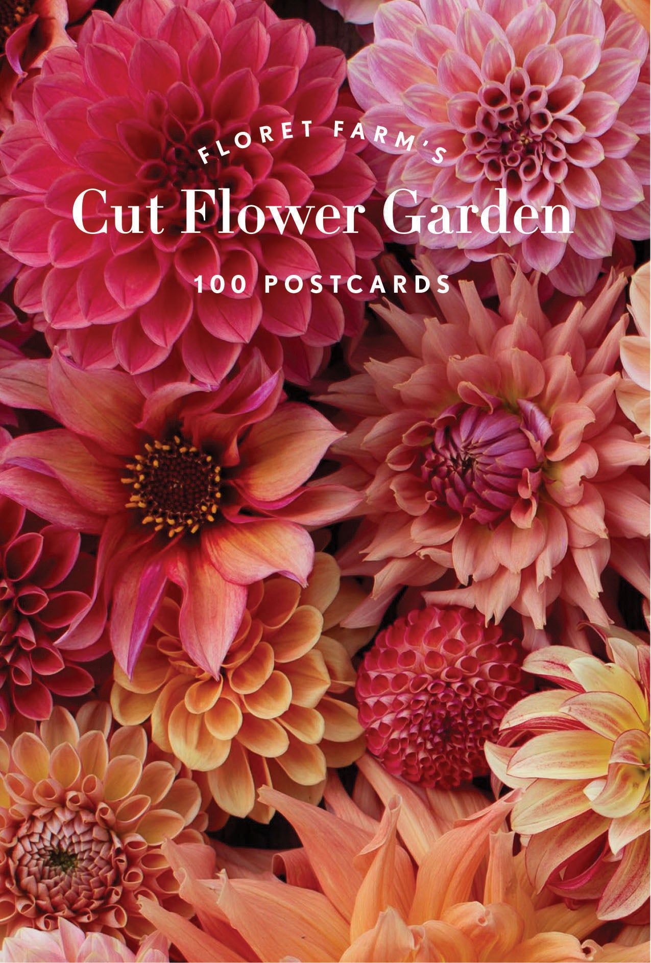 Floret Farm's Cut Flower Garden - 100 Postcards | Boxed Set