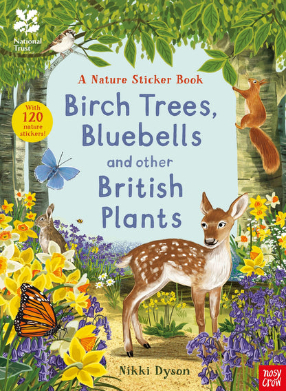 Bluebells, Birch Trees and Other British Plants - National Trust | 2-5 | pb