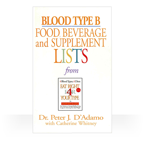 Eat Right for Blood Type B | Eat Right 4 Your Type