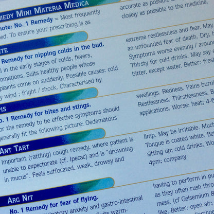 A Basic Guide to Homeopathy (A5 Booklet)