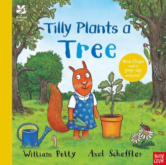 Tilly Plants a Tree Book cover front 