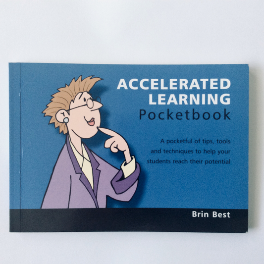Booklet - Accelerated Learning Pocket Book - front cover