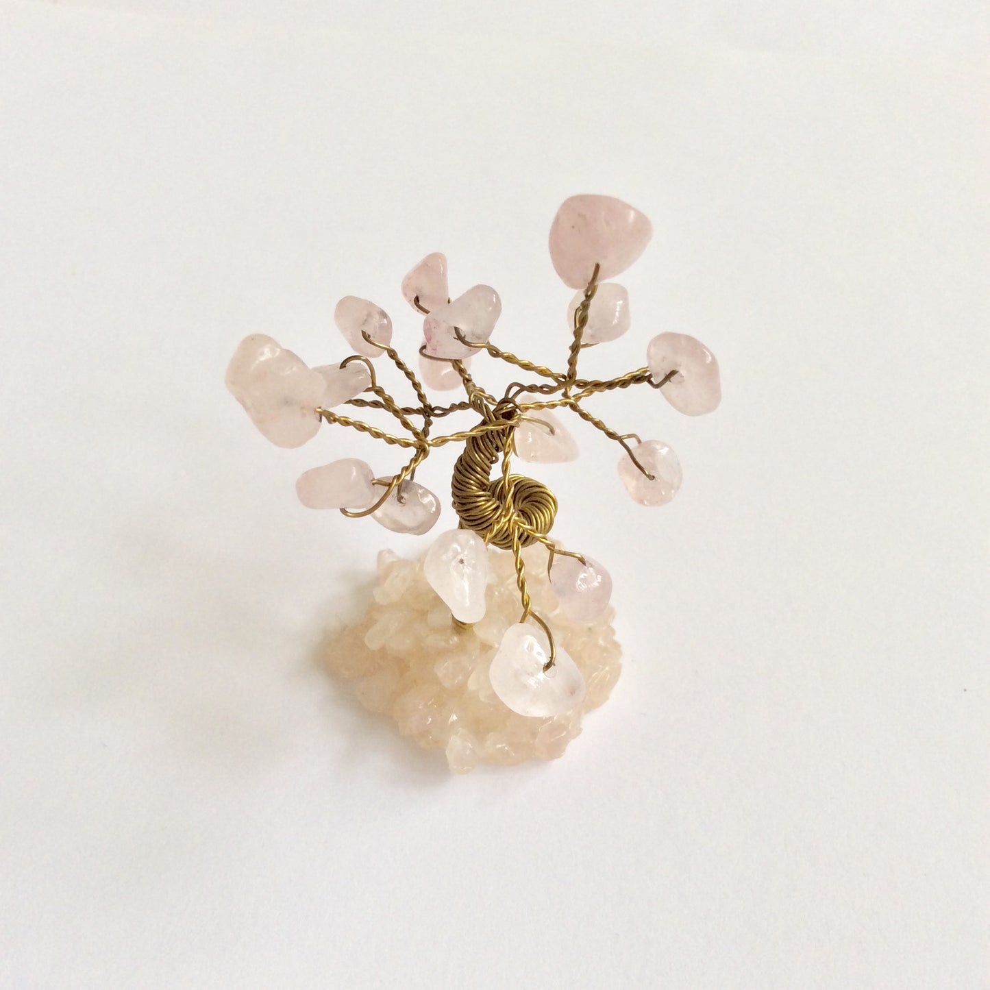 Gem Tree – Rose Quartz – Mini