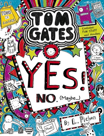 TOM GATES - Book 8: Yes! No (maybe)