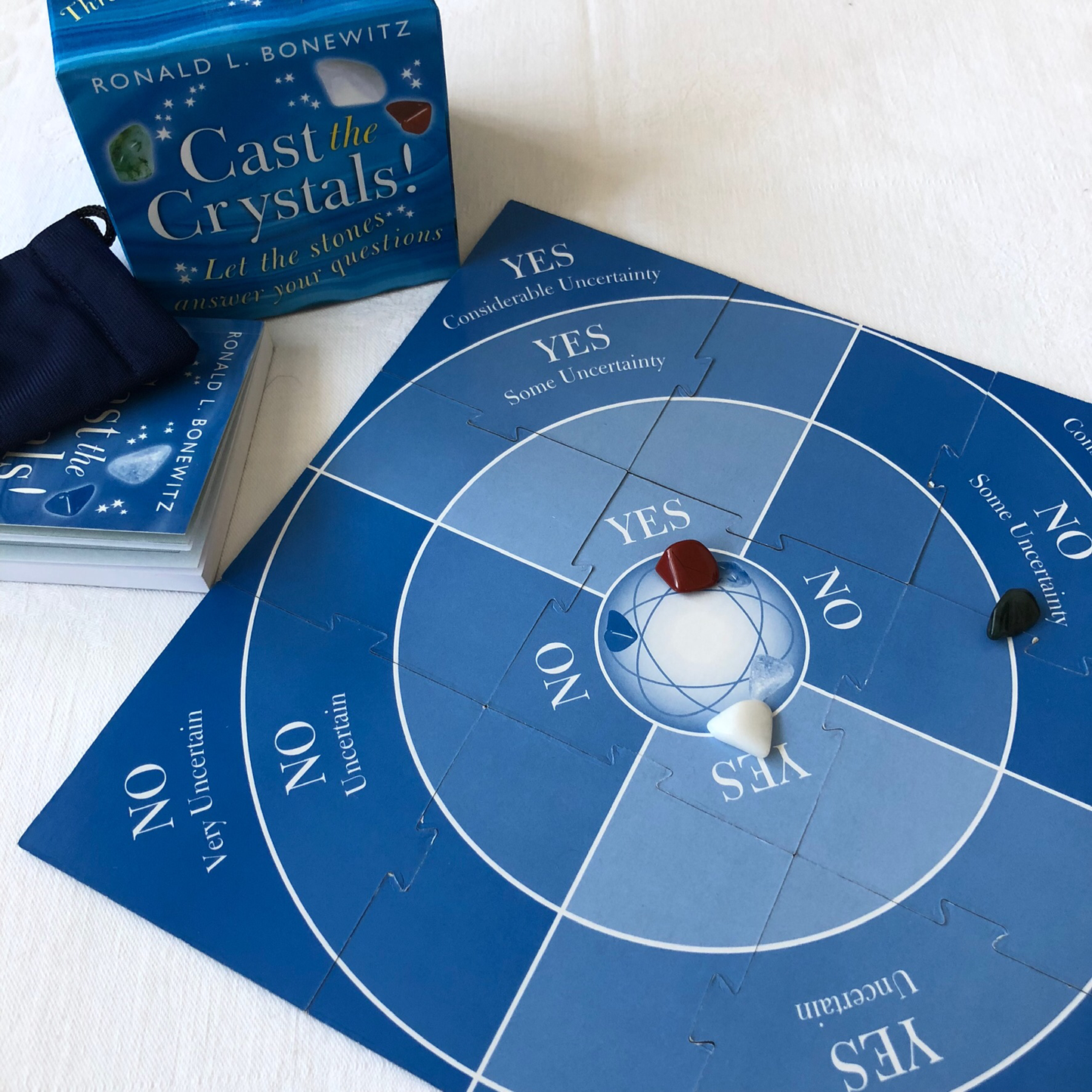 Game - Cast The Crystals Board Game 