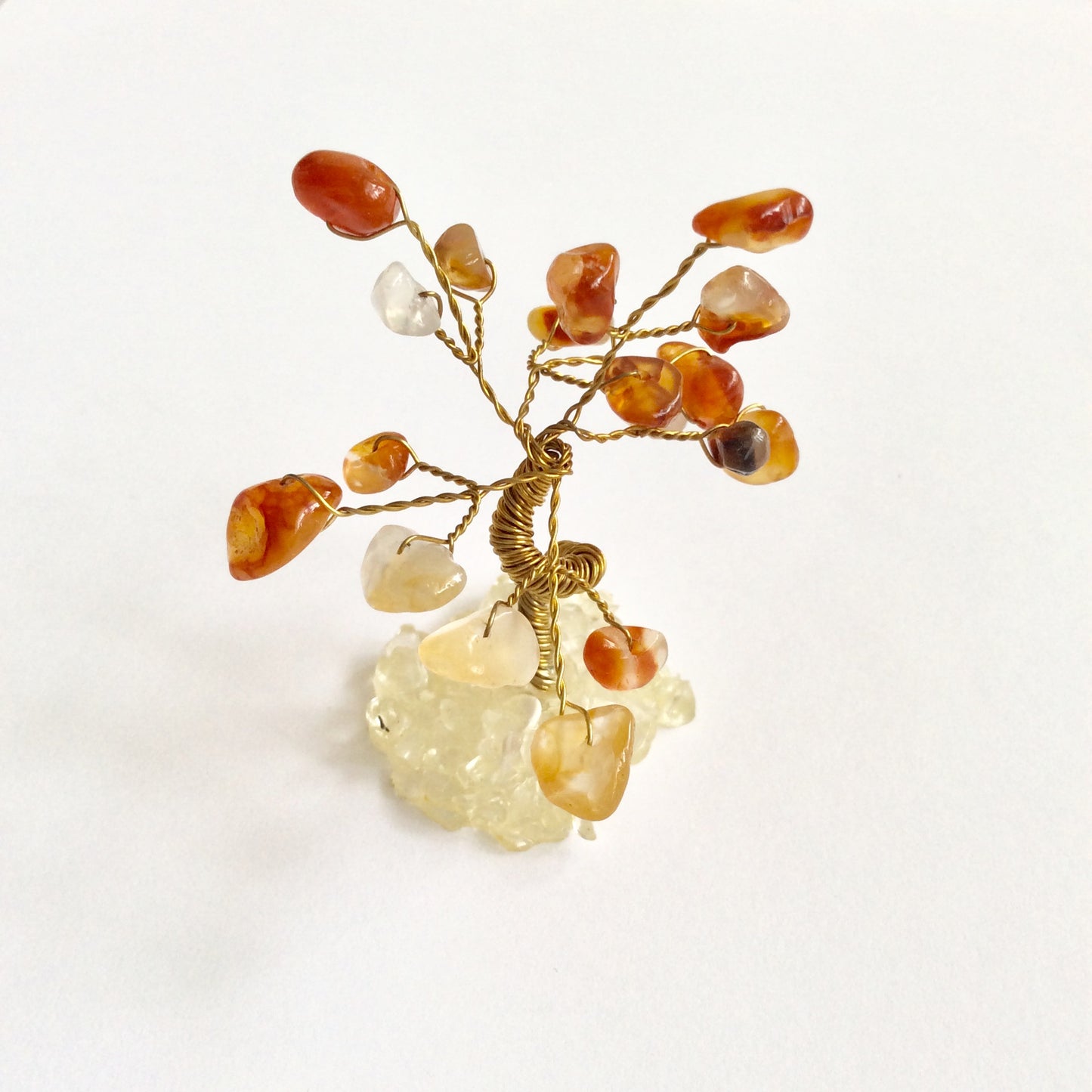Gem Tree – Carnelian – Mini