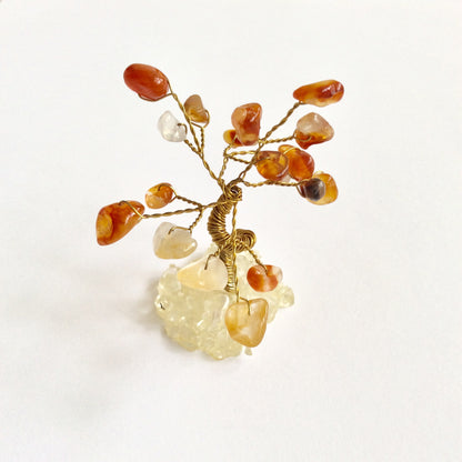 Gem Tree – Carnelian – Mini