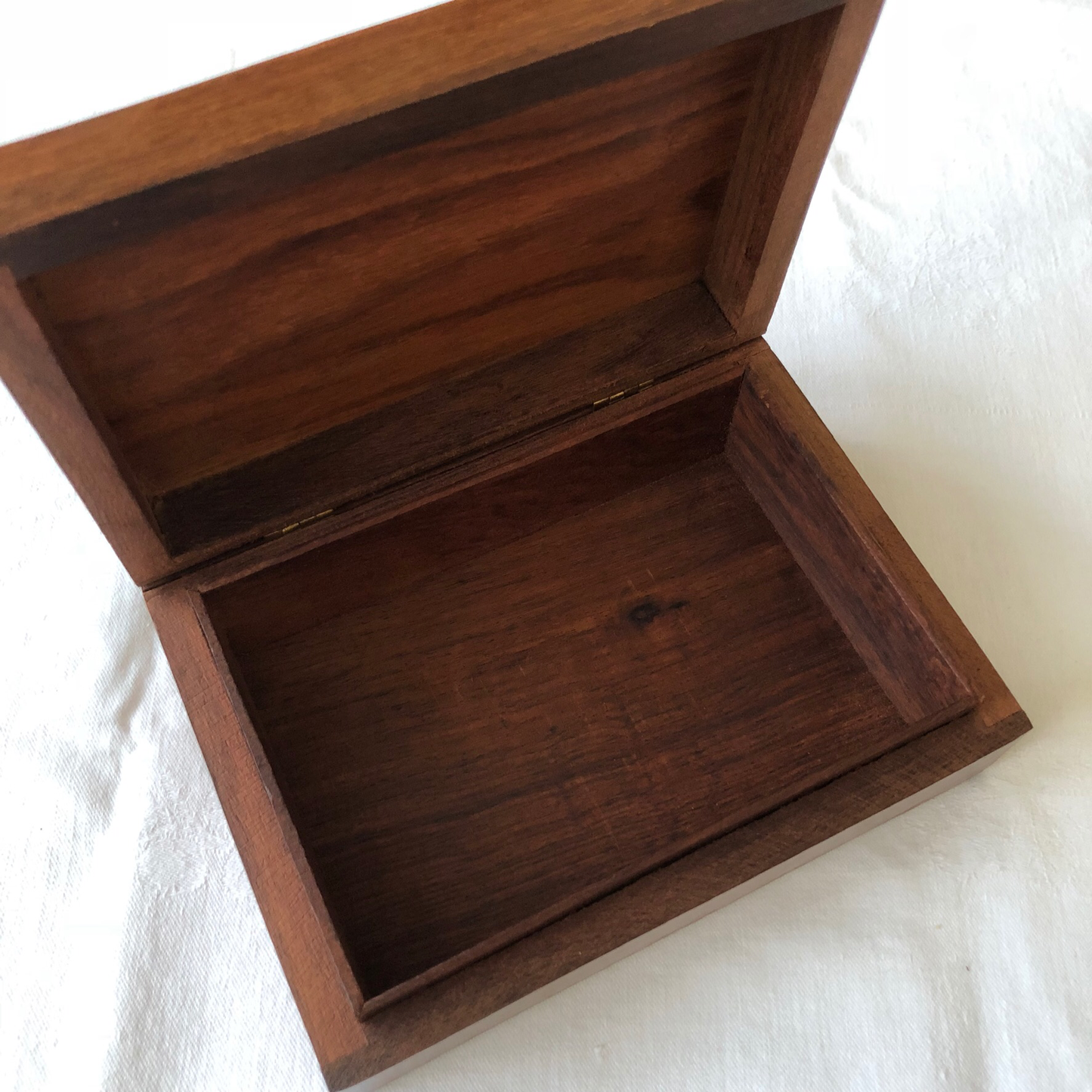 Carved Wooden Tarot Box 