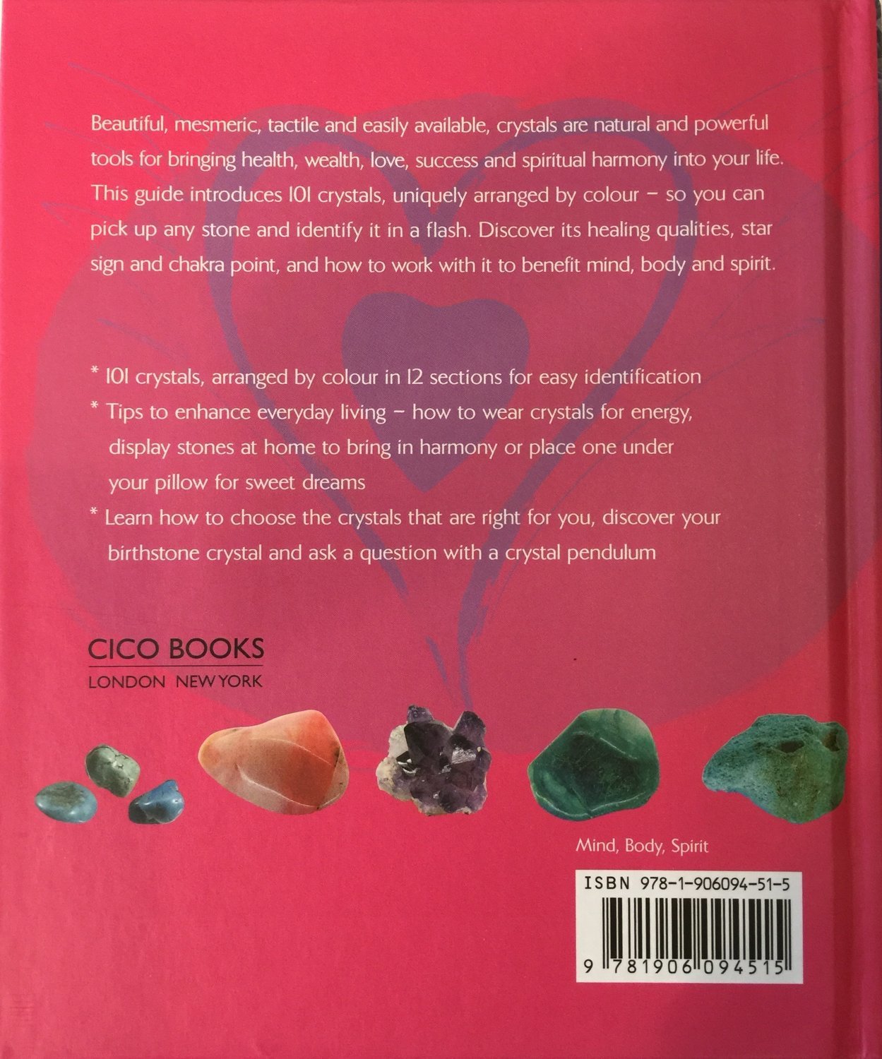 The Little Book of Crystal Tips and Cures - Philip Permutt