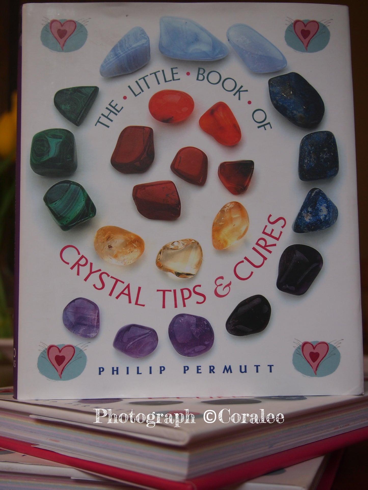 The Little Book of Crystal Tips and Cures - Philip Permutt