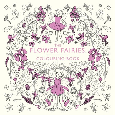 The Flower Fairies - Colouring Book