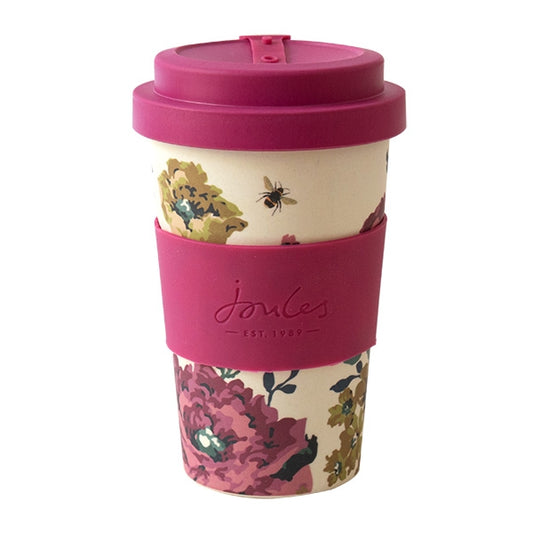 ECO Travel Cup - 400ml | Joules - Cambridge Floral